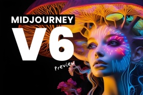 Midjourney V6 史诗级升级，简直打开了艺术创作的新大门！